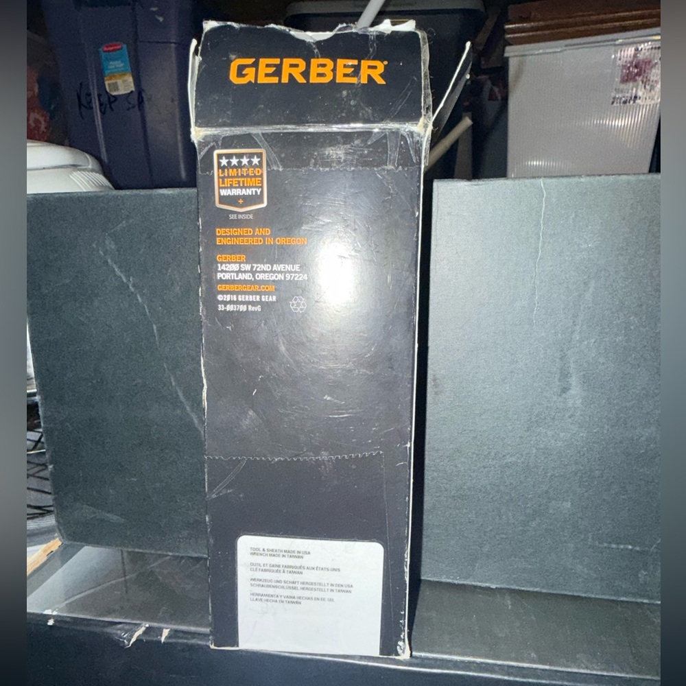 Gerber Multi-Tool Pliers With Scissors - image 5